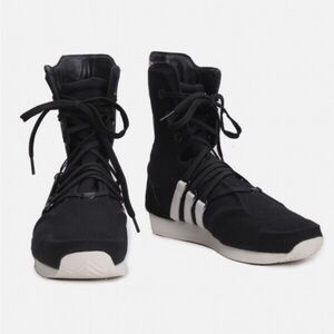 Yohji Yamamoto Femme Boxing Boot Style Sneakers